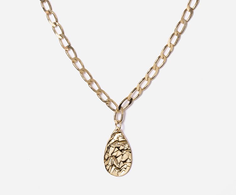 Collier Luz doré