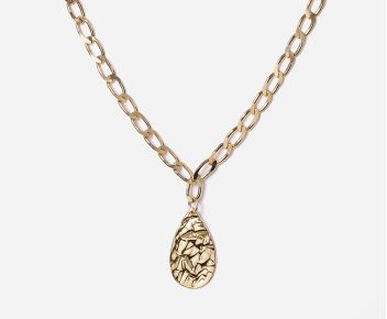 Collier Luz doré