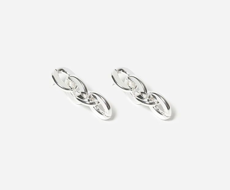 Boucles d'oreilles Mireille Argent