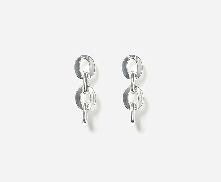 Boucles d'oreilles Mireille Argent