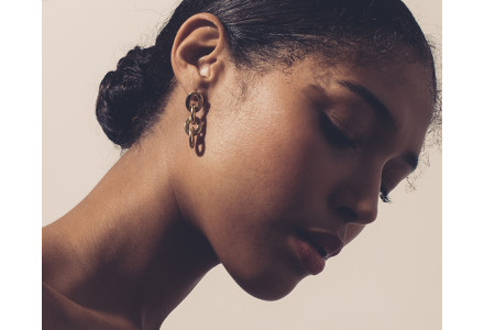 Boucles  Mireille doré