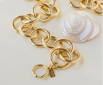 Collier Mono doré