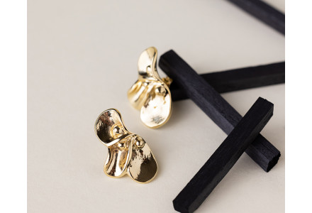 Boucles Comete doré