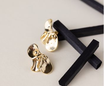 Boucles Comete doré