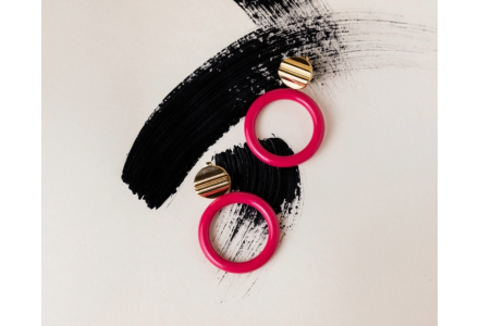 Boucles Plaza Fuschia