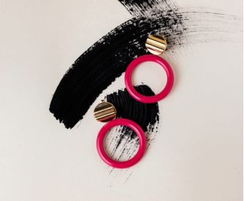 Boucles Plaza Fuschia