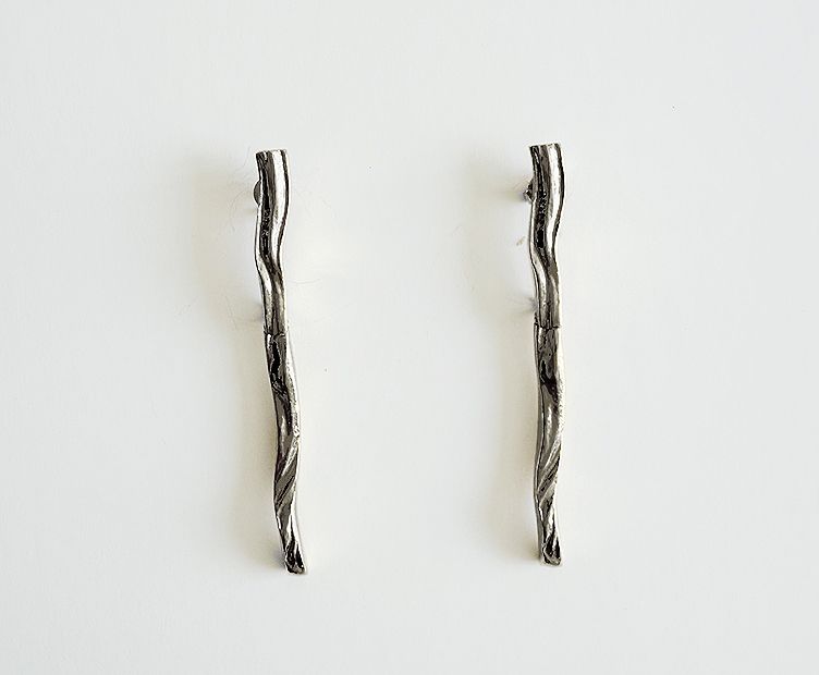 Earrings Ariane silver