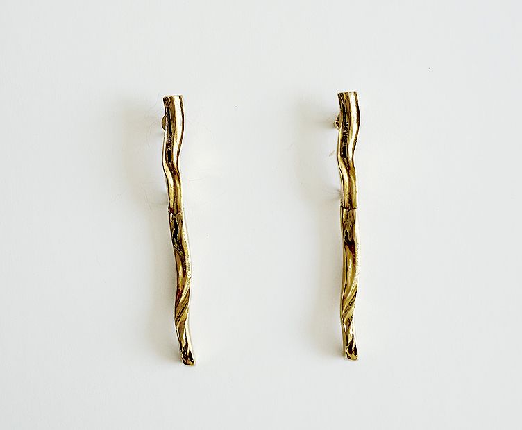 Earrings Ariane gold