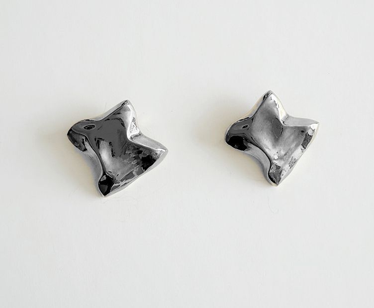Earrings Cesar silver