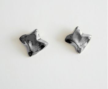 Earrings Cesar silver