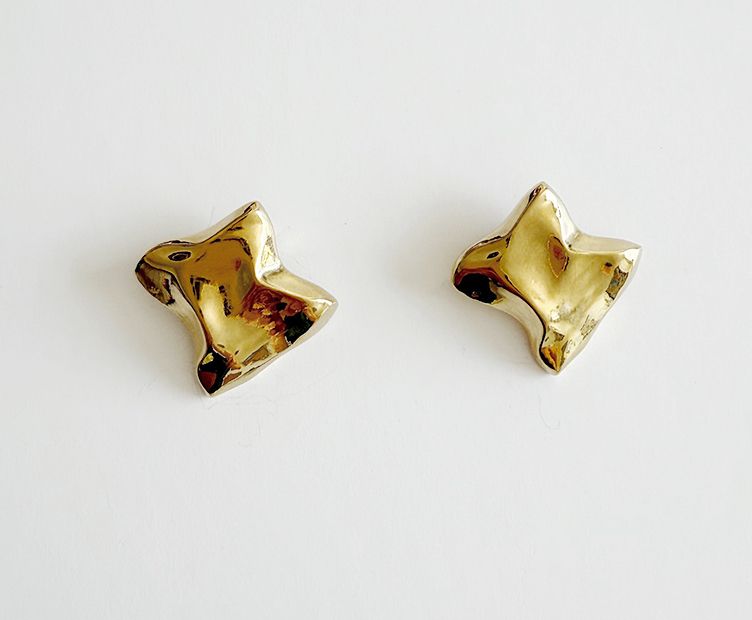 Earrings Cesar gold
