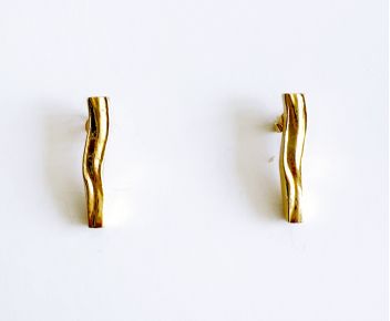 Earrings Dune gold
