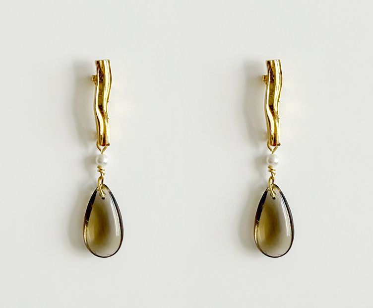 Boucles Fantasia gris