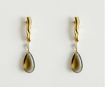 Earrings Fantasia grery