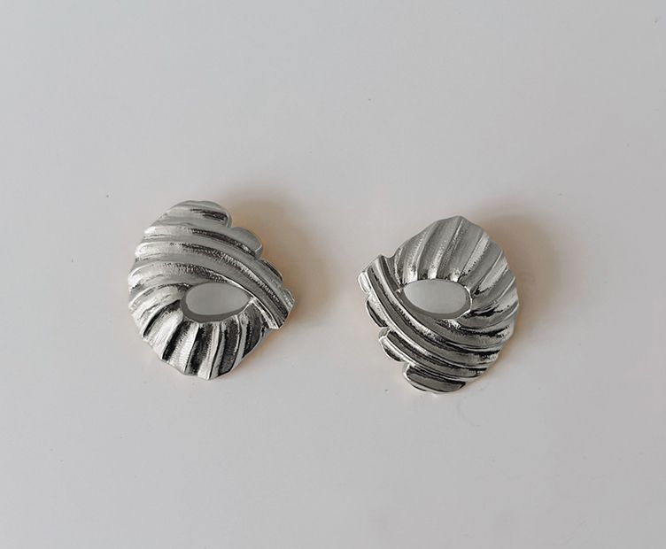 Earrings Okila silver