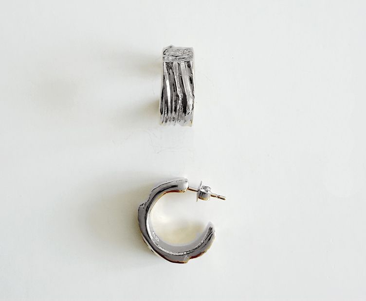 Earrings Ornella silver