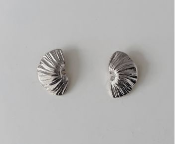 Earrings Pegase silver
