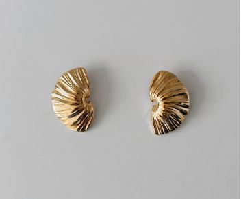 Earrings Pegase gold