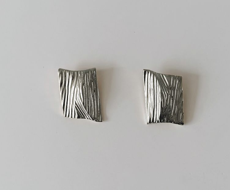 Earrings Petra silver
