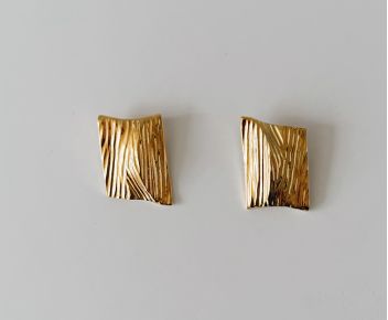Earrings Petra gold