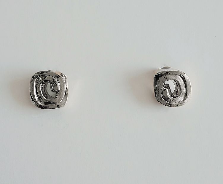Earrings Rosie silver