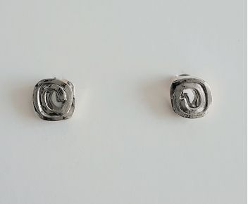 Earrings Rosie silver