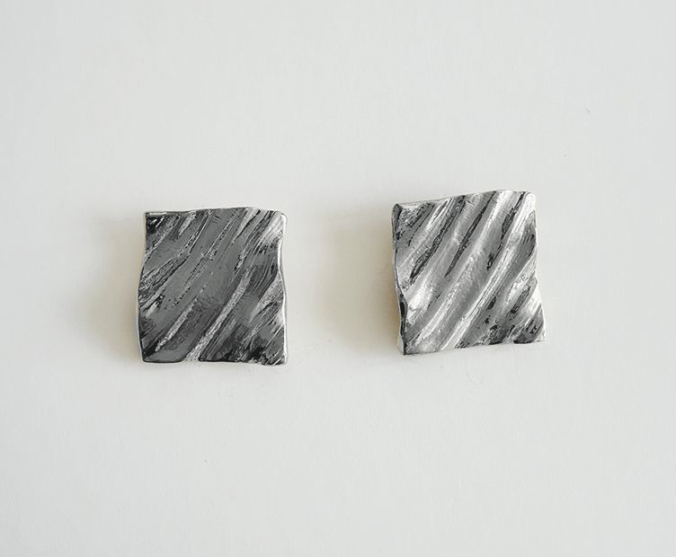 Earrings Roy silver