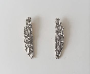 Earrings Salome silver