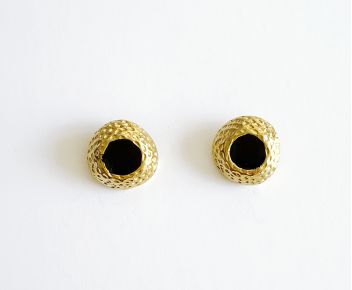 Earrings Cosma black