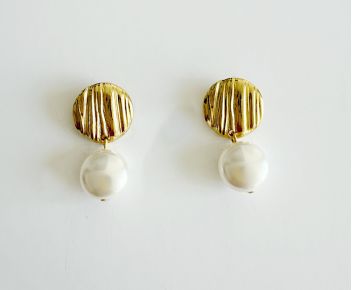 Earrings Smarti creme