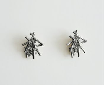 Earrings Stella silver