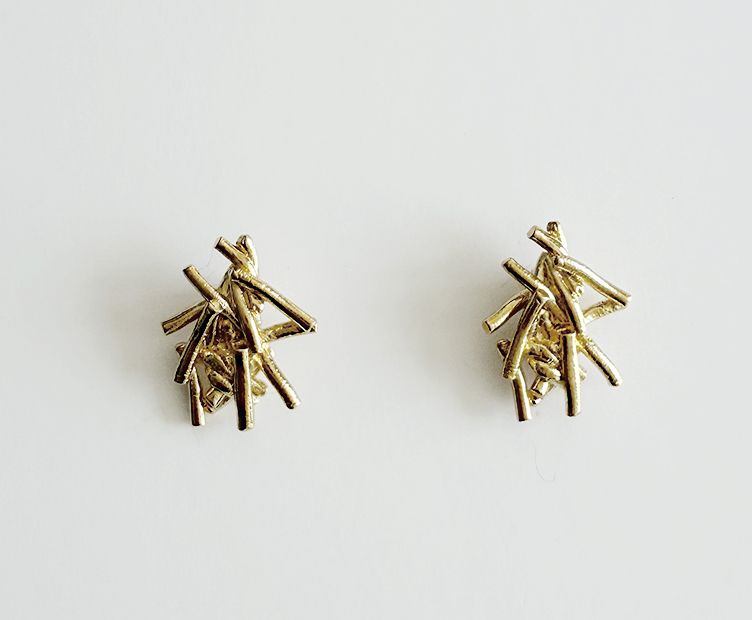Earrings Stella gold