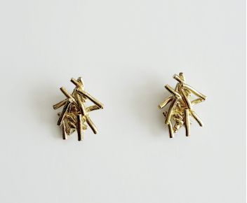 Earrings Stella gold