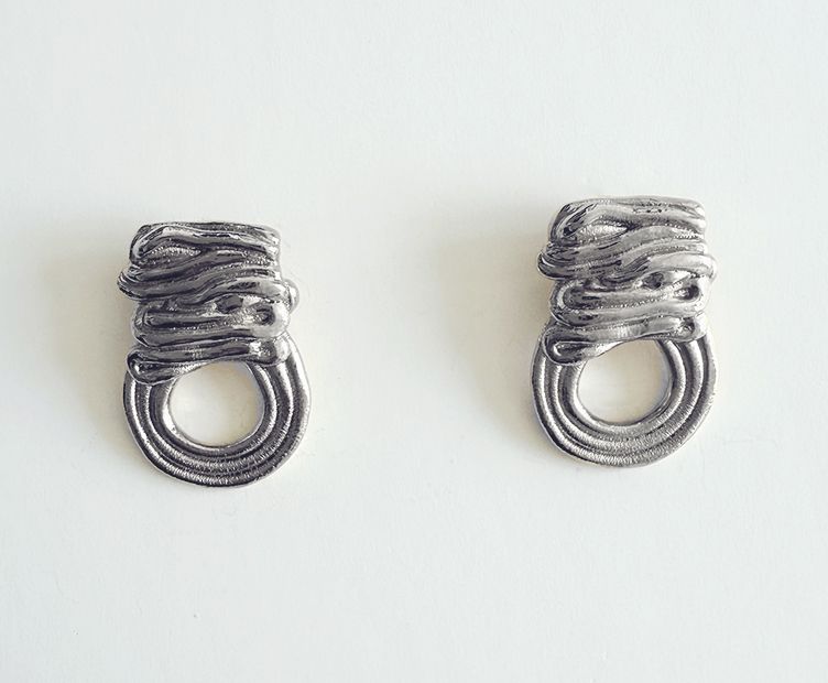 Earrings Tali silver