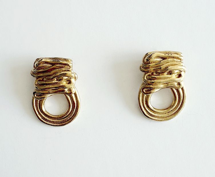 Earrings Tali gold