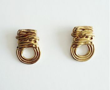 Earrings Tali gold