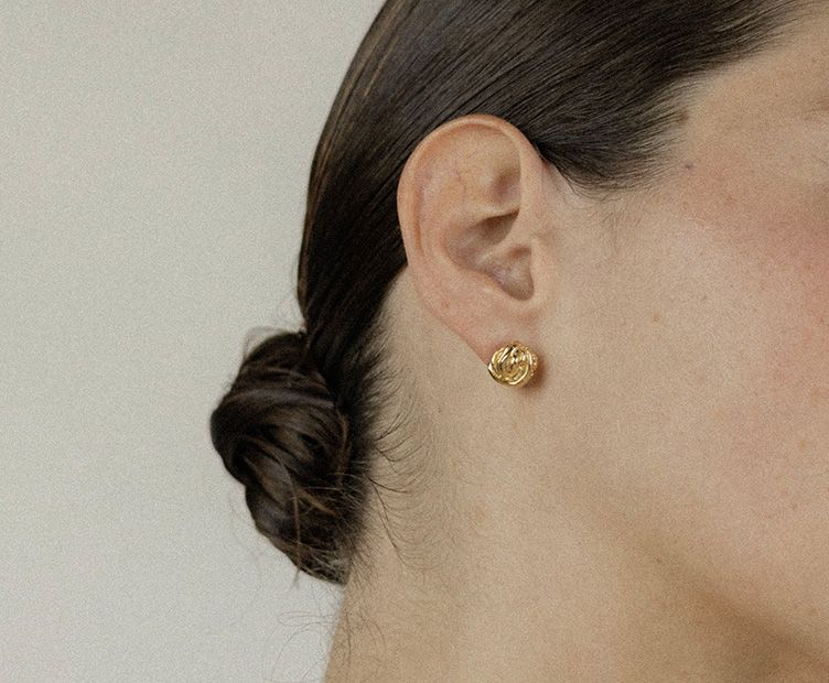 Earrings Cleo gold