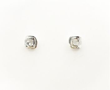 Earrings Rosie silver