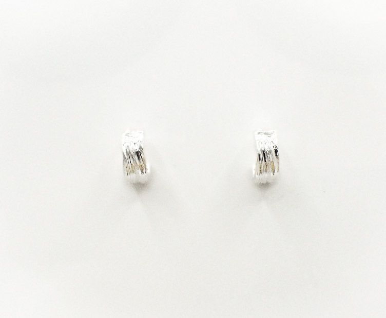 Boucles Ornella argent