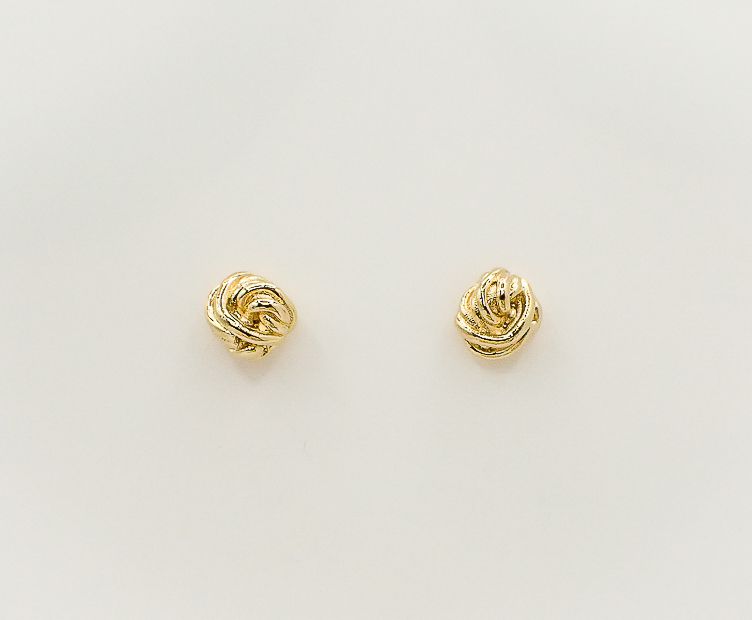 Boucles Cleo doré plus clair