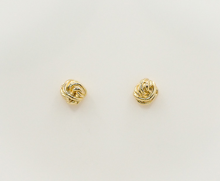 Boucles Cleo doré plus clair