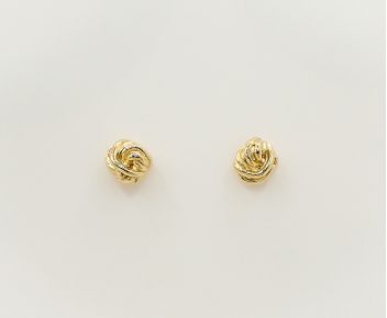 Boucles Cleo doré