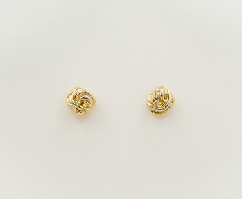 Boucles Cléo doré