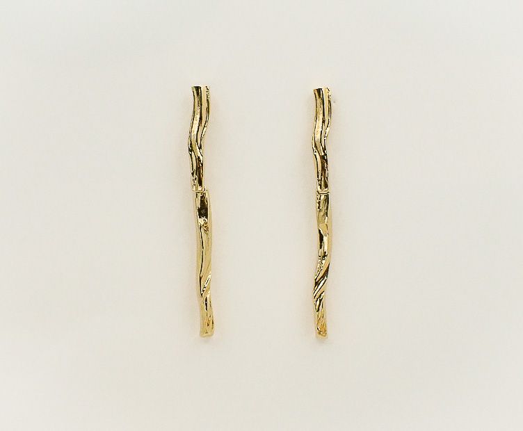 Boucles Ariane doré