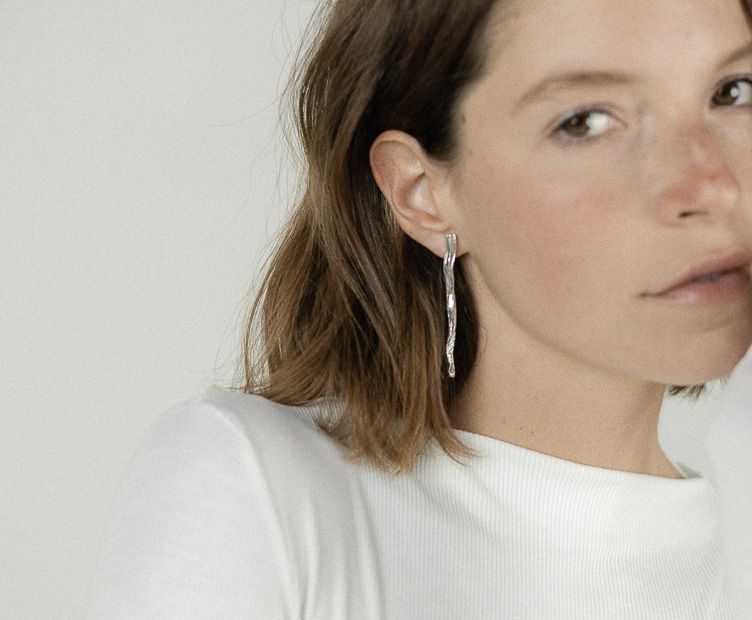 Earrings Ariane silver