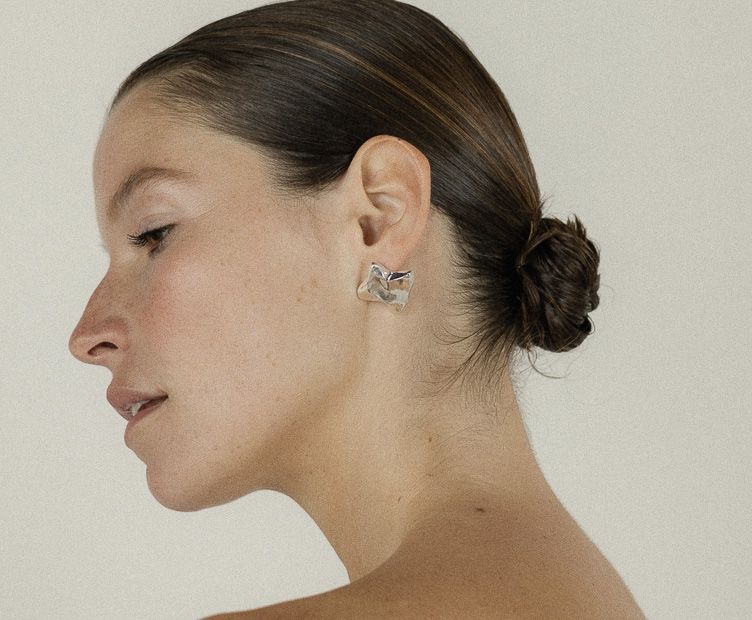 Boucles Cesar argent