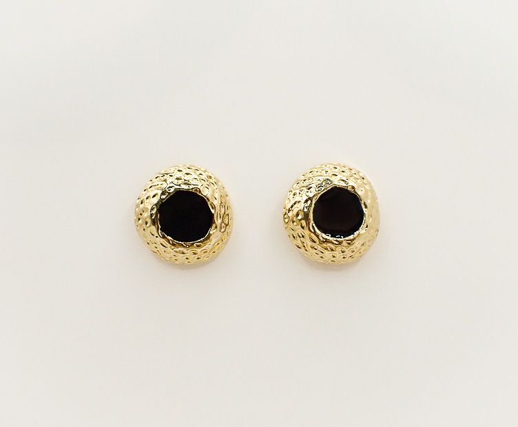 Earrings Cosma black