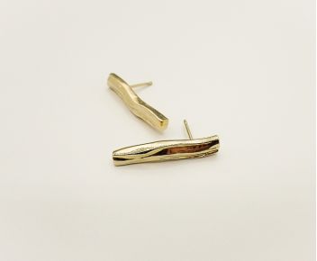 Earrings Dune gold
