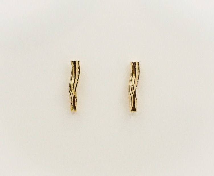 Earrings Dune gold