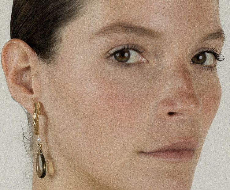 Earrings Fantasia grery